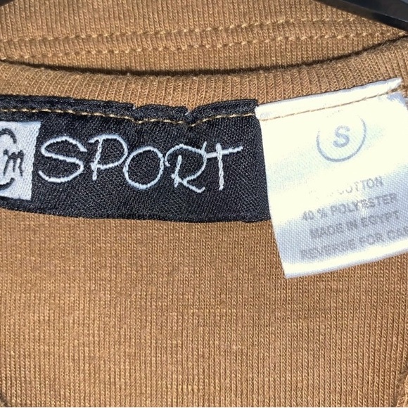 Cm Sport Top Sz S - Picture 3 of 3